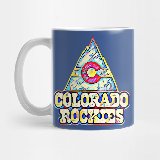 Colorado Rockies Hockey by Kitta’s Shop